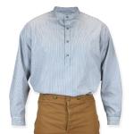 (disco)-Hubbard Shirt - Navy Stripe