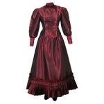 (disco)-Bristol Taffeta Suit - Garnet