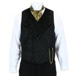 (disco)-Marsdown Vest - Black Velvet