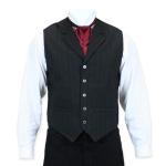 (disco)-Bayou Vest - Black