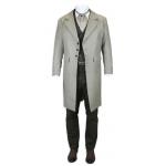 (disco)-Nelson Frock Coat - Tan