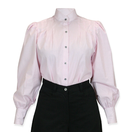 Pinstripe blouse Clearance