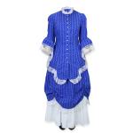 (disco)-Lucille Walking Suit - True Blue
