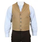 (disco)-Fulton Vest - Camel