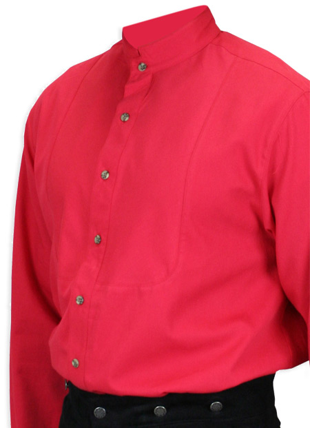 Topeka shirt red