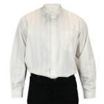 (disco)-Everett shirt - Tan Stripe