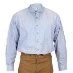 (disco)-Overland Shirt - White/Blue