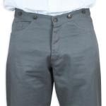 (disco)-Vernon Trousers -  Gray