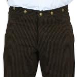 (disco)-Modoc Pants - Navy/Brown