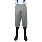 (disco)-Mens Knickers - Gray Plaid