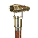 (disco)-Commodore Walking Stick - Brass