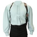 (disco)-(.44/.45 cal) Shoulder Holster - RH Draw - Black Leather