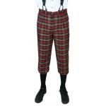 (disco)-Logan Knickers - Orange Plaid