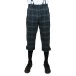 (disco)-Logan Knickers - Blue Plaid