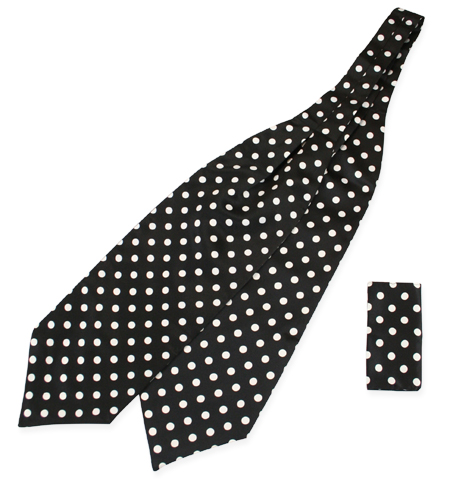 Good quality Ascot-Spotted Black & White