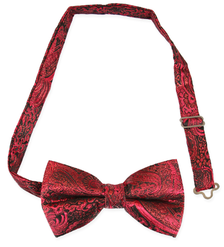 Showman Bow Tie - Red