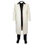 (disco)-Winthrop Topcoat - Winter White