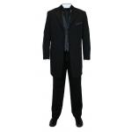 (disco)-Benchley 2-piece Suit - Black