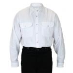 (disco)-Montclair Shirt - White