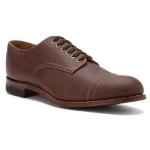 (disco)-Classic Leather Oxford - Brown