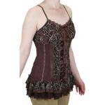 (disco)-Tabitha Camisole - Coffee
