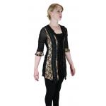 (disco)-Andromeda Blouse