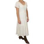 Persephone Cap Sleeve Dress - Ivory