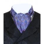 Coventry Ascot - Blue / Rust Paisley