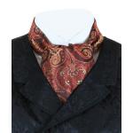 (disco)-Coventry Ascot - Rust Paisley