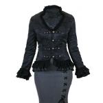 (disco)-Calista Coat - Black