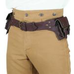 Rover Utility Belt - Old Burgundy Leather