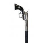 (disco)-Pistol Handle Walking Stick - Star