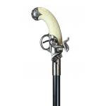(disco)-Musket Handle Walking Stick