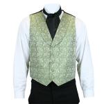 (disco)-Berkshire Vest - Green