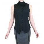 (disco)-Vesta Blouse - Black