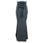 (disco)-Zola Skirt - Gray