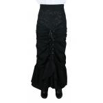 (disco)-Genevieve Skirt - Black