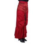 (disco)-Genevieve Skirt - Red