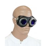(disco)-Leather Cup Goggles