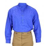 (disco)-Pipestone Shirt - Cobalt