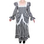 (disco)-Trudy Gown - Black and White