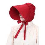 (disco)-Pioneer Bonnet - Red