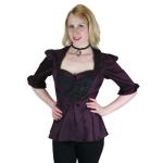 (disco)-Lavinia Blouse - Purple
