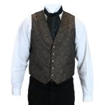 (disco)-Schaeffer Vest - Brown