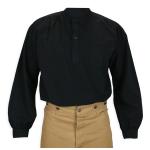 (disco)-Paulson Shirt - Black