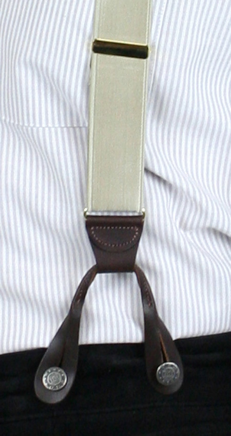 Satin Suspenders