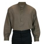 (disco)-Kimball Shirt - Brown