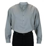(disco)-Kimball Shirt - Gray