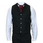 (disco)-Fulton Vest - Black