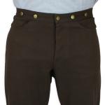 (disco)-Broomfield Pants - Brown
